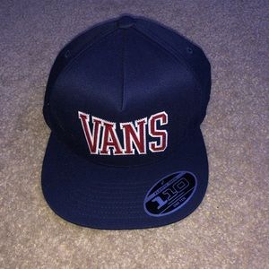 Navy blue Vans hat